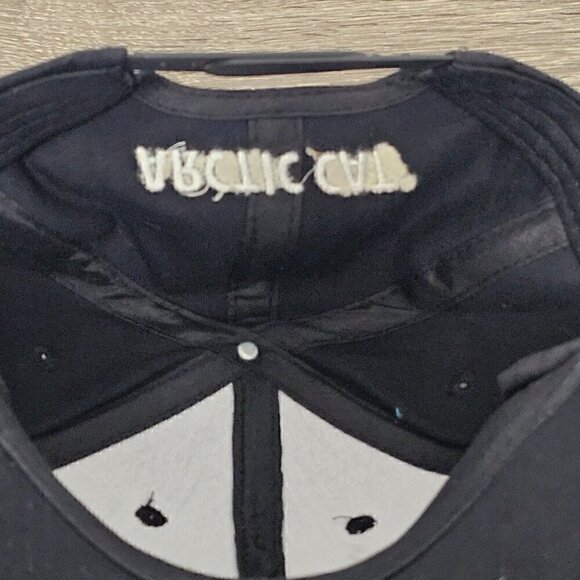Arctic Cat  Embroidered Logo Black Green White Hat Cap Adjustable Snapback - Picture 13 of 14